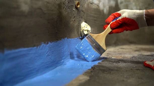 SJ Waterproofing Pros commercial waterproofing team near Olney, MD