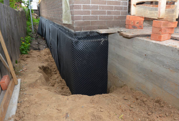 Expert waterproofing evaluation at a Olney, MD property